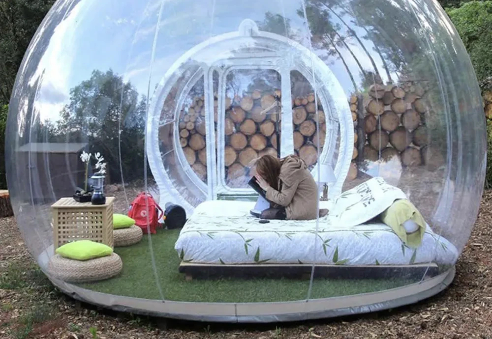 best bubble tent luxury