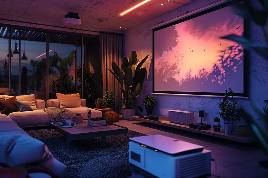 projectors for home theater